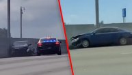 Policija Floride u suprotnom smeru autoputa jurila za ukradenim vozilom
