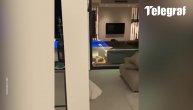 Snimak iz luksuzne vile u noći kada su Nikolina i njen suprug Vidoje opljačkani i izbačeni