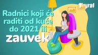Radnici koji će raditi od kuće do 2021. godine ili - zauvek?!