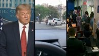Šta se sve tačno desilo ispred Bele kuće dok su agenti odvodili Trampa na sigurno