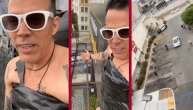 Zvezda emisije "Jackass" Stiv O zalepljen visio na bilbordu: Skidali ga vatrogasci
