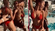 Vrckala guzom, a onda napravila špagu: Teodorin seksi ples na bazenu