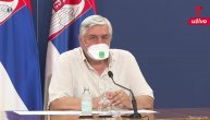 Tiodorović: Broj obolelih opada u celoj Srbiji osim u opštinama na jugu kod Albanaca