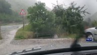 Grad veličine oraha pokosio useve, saobraćaj u prekidu: Oluja nosila sve pred sobom u Prijepolju