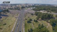 Minsk iz drona: Na hiljade ljudi protestvuje protiv režima Aleksandra Lukašenka