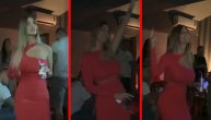 Slobina Jelena u vatrenoj crvenoj kombinaciji veselo djuskala uz “Stjuardesu”