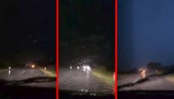 Jako nevreme pogodilo je Srbiju: Ovako izgleda put od Niša do Leskovca
