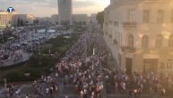 Novi nemiri u Minsku: Na stotine ljudi ponovo izašlo na ulice