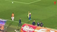Borjan oduševio dvojicu igrača Evrope poklonima