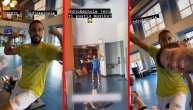 Novak Đoković napravio žurku na treningu u Americi