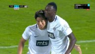 Drugi pogodak Japanca danas: 4:0 za FK Partizan