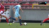 Prvenac Stefana Đorđevića u ovoj sezoni, Vojvodina vodi u Kruševcu