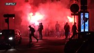 Haos na ulicama: Besni navijači PSŽ-a pravili štetu po gradu, palili kola, tukli se sa policijom