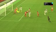 Borjan u poslednjoj sekundi spasio crveno-bele