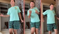 Urnebesno: Andrija Milošević imitira latino muzičke zvezde