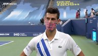 Nole nakon plasmana u finale Sinsinatija: Ne znam kako sam pobedio!