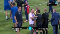 Opšta tuča igrača Radničkog i Proletera u Nišu