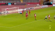 Kakav gol glavom Šćekića! Partizan vodi s igračem manje na Karađorđu