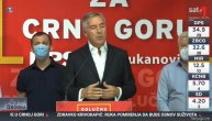 Đukanović: DPS ostaje najjača partija u Crnoj Gori