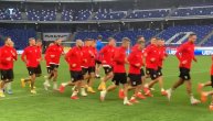 Orlovi odigrali trening u Moskvi: Ovako se reprezentacija Srbije sprema za meč sa Rusijom