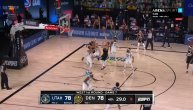 Nikola Jokić zvezda Nagetsa: Ovim potezom je odveo Denver u polufinale Zapada!