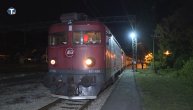 Noćni voz na relaciji Bar-Topčider-Bar ponovo pušten u pogon