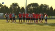 Fudbalski reprezentativci odradili poslednji trening pred duel sa Turskom
