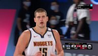 "Ovako najbolji NBA centar odrađuje posao": Pogledajte Jokićevu rapsodiju pogodaka