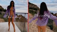 Pavlovićeva raskopčala košulju, pa onda zavrcakala guzom u bikiniju