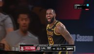 Lebron oborio rekord Reja Alena po trojkama u plej-ofu NBA