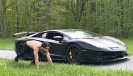 Ko je brži? Skupoceni Lambo ili mišićavi frajer