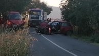 Teška nesreća kod Niša: Muškarac prešao u suprotnu traku, udario u kombi i poginuo