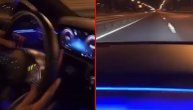 Jurcao autoputem 200 na sat, a pritom nije držao volan: Policija ga lišila slobode