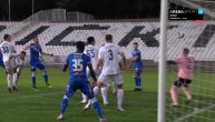 Zvezda posle kornera povela protiv Čukaričkog u 3. minutu