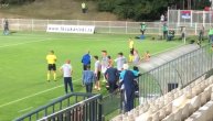 "Sram te bilo pogledaj mu nogu": Trener Čukaričkog burno negodovao posle starta nad Docićem