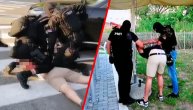 Spektakularno hapšenje osumnjičenih za likvidaciju u Kaluđerici