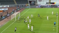 Partizan vodi, pogodio i prečku: Autogol Rada, koji je umalo i 2. put zatresao svoju mrežu