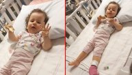 Beba Sofija nam maše iz bolnice i ima lepe vesti