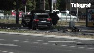 Eksplodirao džip na Novom Beogradu: Teško povređen Strahinja Stojanović