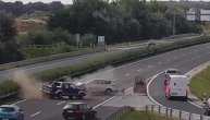 Gde je ovaj krenuo?! Uključio se u suprotni smer na auto- putu i izazvao haos