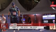 Spektakularan potez olimpijskog šampiona u srcu Beograda: Krauzer dobacio 22,59m