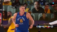 Pokušali su Lejkersi da isprovociraju Jokića: I pored toga je postigao 21 poen
