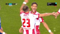 Prvenac Falćinelija u dresu Zvezde, sjajan gol je dao Voždovcu