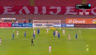 Evrogol Gavrića pod prečku, Zvezda munjevito povela sa 2:0