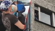 Pijani deda krenuo da baci dvogodišnjeg unuka sa prozora višespratnice, sprečile ga komšije