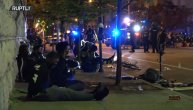 Na ulicama rasulo: Demonstranti i policija u Americi u jurišima i kontranapadima