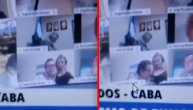 Argentinski poslanik na sred onlajn sastanka grizao ljubavnici grudi