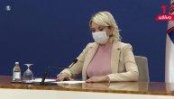 Kisić Tepavčević: Od svih turista koji su se vratili u Srbiju samo 45 obolelih