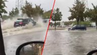 Jako nevreme praćeno gradom pogodilo Beograd: Reke tekle ulicama glavnog grada