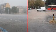 Meteorolog Đorđe Đurić zabeležio snimke nevremena koje je pogodilo Beograd oko podneva
